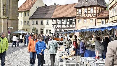Ostermarkt in Königsberg Foto: Gerold Snater