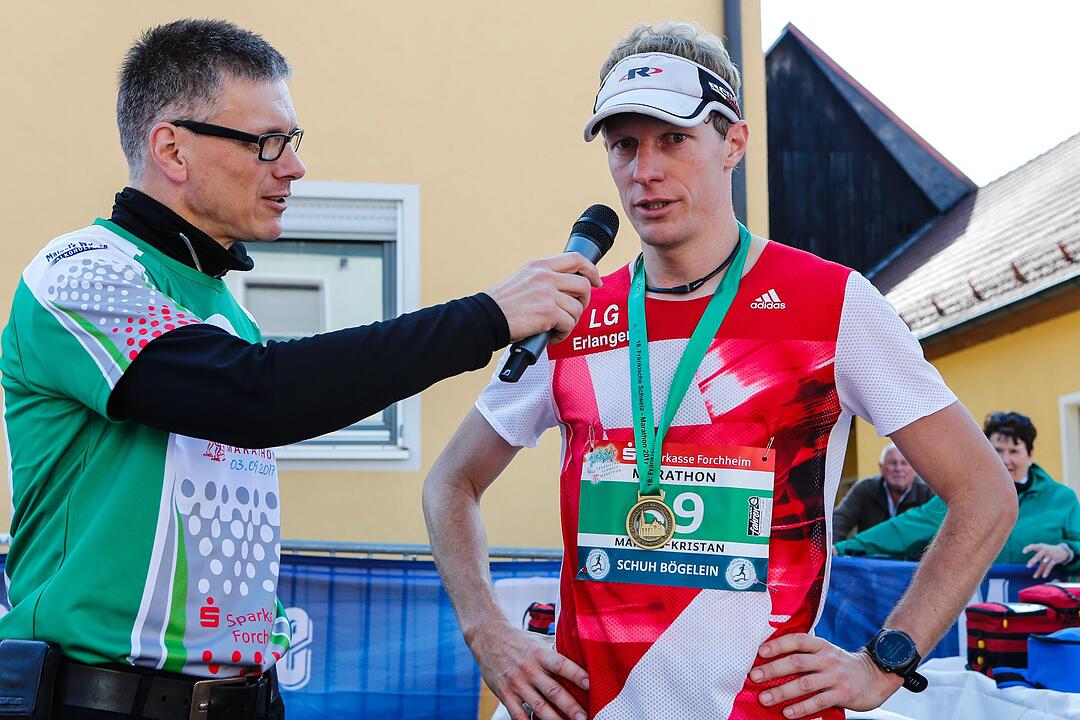 Fränkische Schweiz Marathon 2017