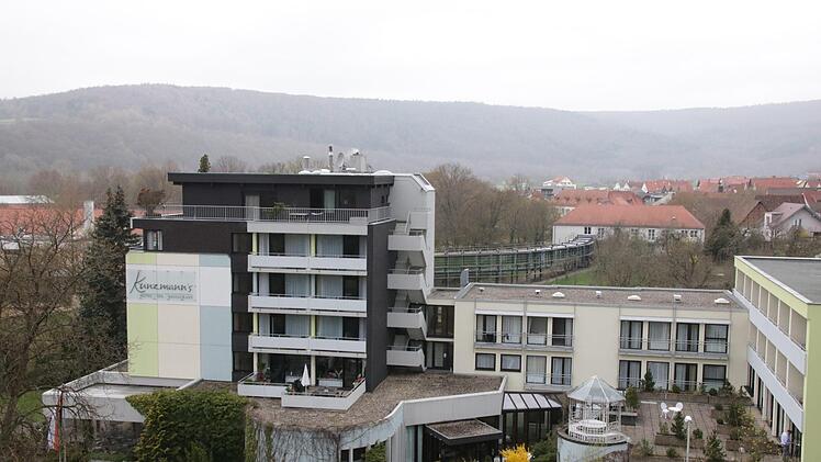 Die Betreiber des Wellness-Hotels "Kunzmann's" investieren  rund 1,2 Millionen Euro in die Neu-Gestaltung der Zufahrt und den Eingangsbereich sowie den Bau neuer Parkplätze. Ralf Ruppert