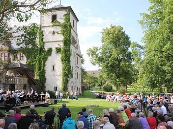 Ein Freiluftgottesdienst mit Radsegnung, jede Menge Musik, Theater, Ausstellung und ein Benefizkonzert gibt es beim Bildhäuser Fahrradtag am Sonntag, 26. Mai. Matthias Guck/Archiv