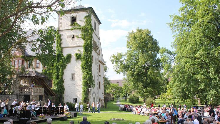 Ein Freiluftgottesdienst mit Radsegnung, jede Menge Musik, Theater, Ausstellung und ein Benefizkonzert gibt es beim Bildhäuser Fahrradtag am Sonntag, 26. Mai. Matthias Guck/Archiv
