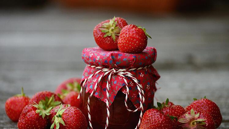 3,7 kg Erdbeeren pro Kopf essen wir im Jahr - Marmelade eingerechnet.