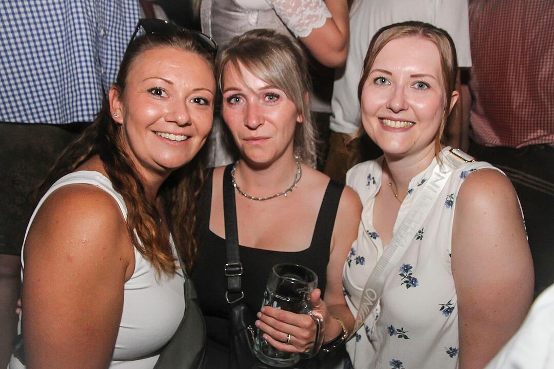 Super Stimmung beim Tauperlitzer Seefest!