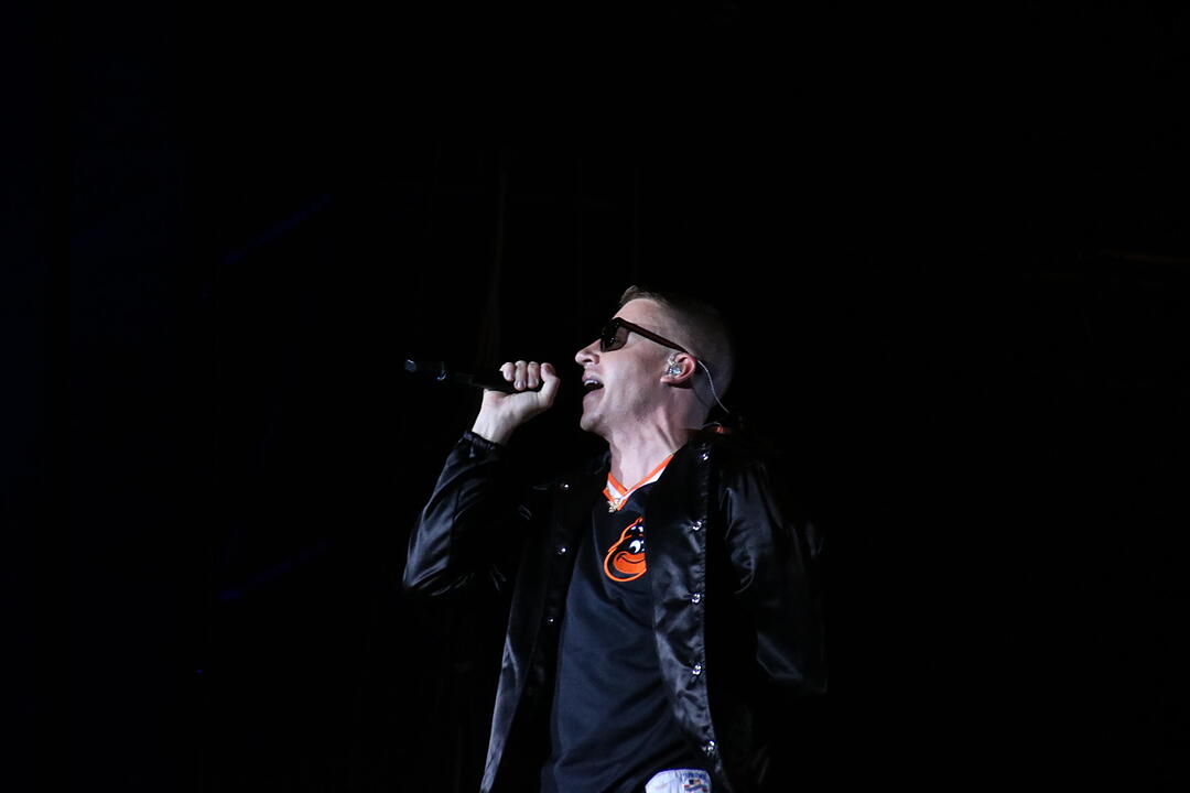 Macklemore bei Rock im Park 2017