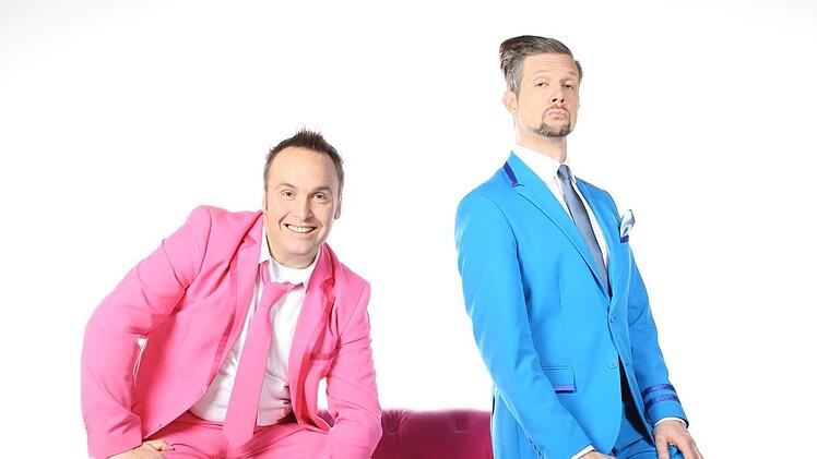 Nils Hellmuth und Steffen Lemke als Duo "Edd & Lefou". Foto: Marc Stern