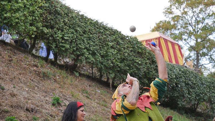 Botenlaubenfestspiele 2018.Heike Beudert