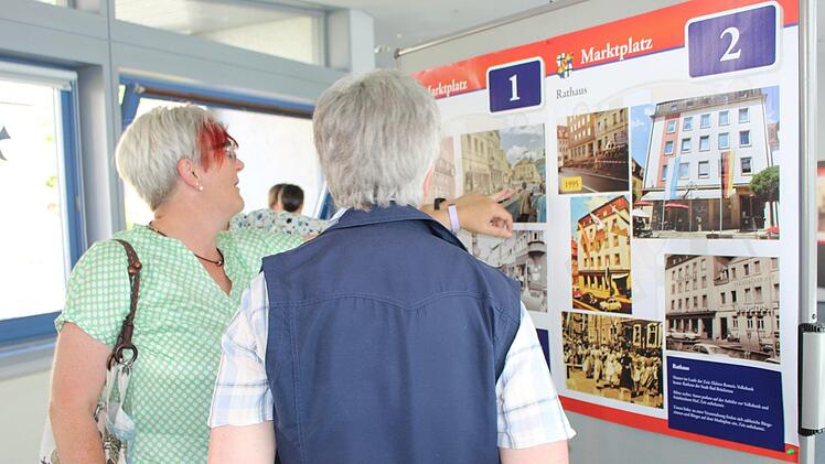 Eröffnung der Ausstellung "Ludwigstraße - früher und heute" am 29. Juni 2019 in Bad Brückenau Foto: Julia Raab