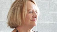 Sabine Leutheusser-Schnarrenberger in Forchheim Foto: privat