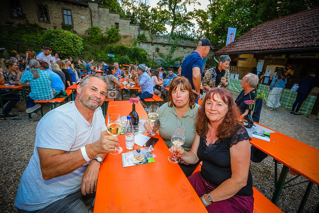 Das Kultweinfest vom Familienweingut Dahms.