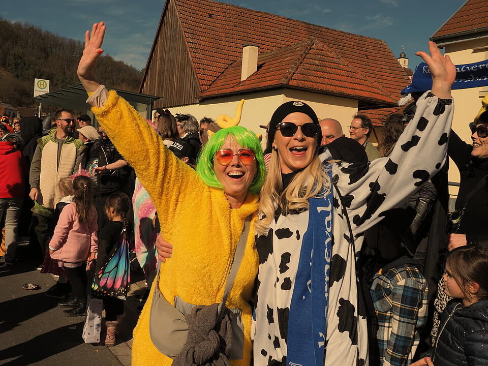 Fasching 2025 im Landkreis Bad Kissingen!