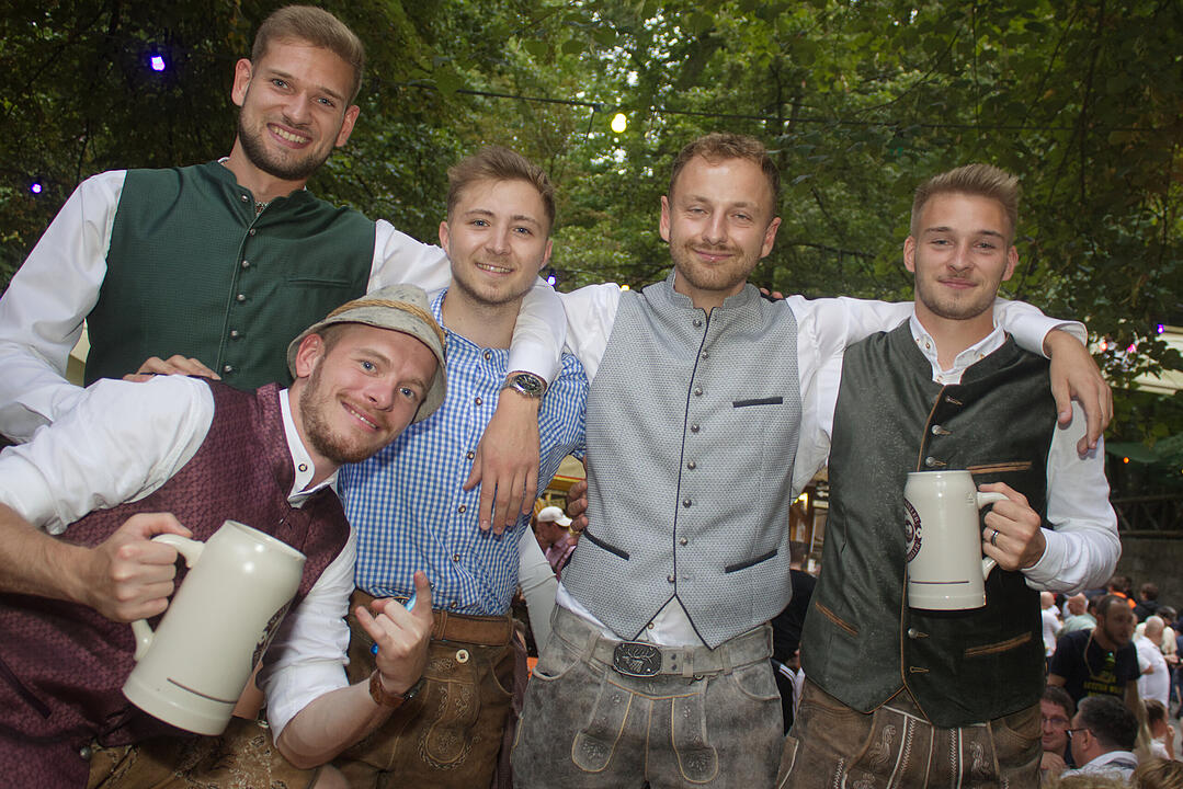 Endlich wieder Annafest!