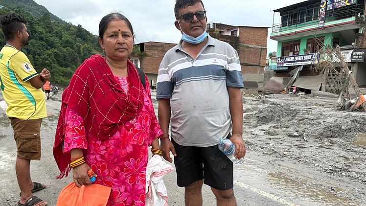 Sturzflut im Himalaya - Nepal