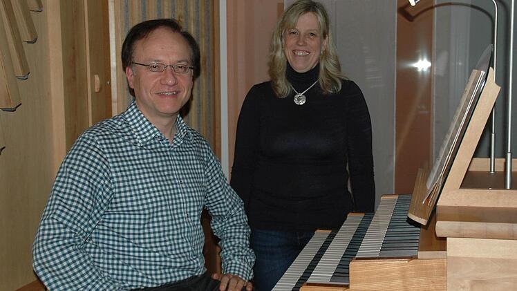 Burkhard Ascherl und Brigitte Ascherl .