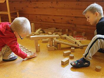 Sich kreativ austoben: Für die Kinder des Kindergartens Arche Noah sollen dafür bald größere und hellere Räume zur Verfügung stehen.