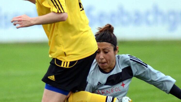 FSV Großenseebach - TSV Brand. Foto: herzopress