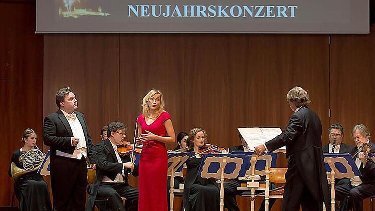 Das 28. Coburger Neujahrskonzert mit dem "Alt-Wiener Strauß-Ensemble" am 6. Januar war das letzte seiner Art.  Foto: Archiv/Albert Höchstädter