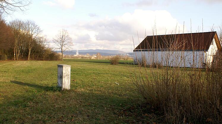 Zwölf  Baurechte können im Areal "Gartenstraße Ost" verwirklicht werden.renate Neubecker