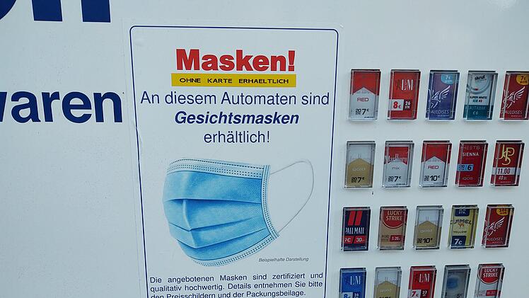 Zigarettenautomat