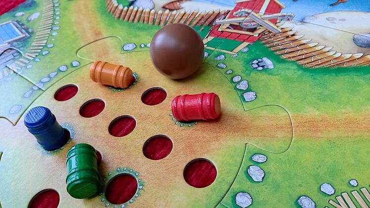 Spiele-Test "Tal der Wikinger":  schnelles Familienspiel ab 6 Jahren
