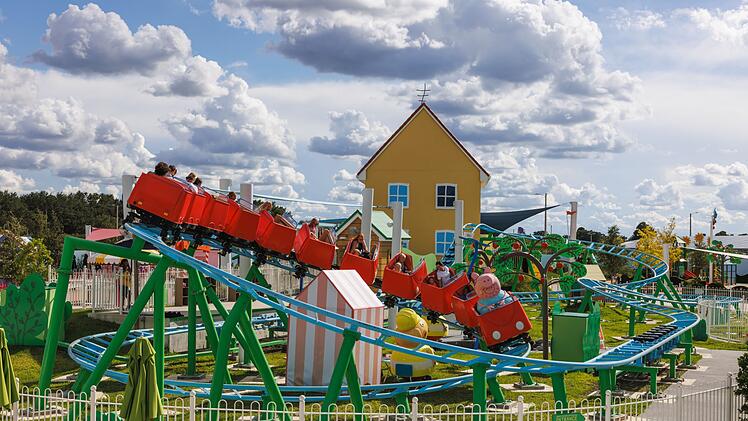 Peppa Pig Park eröffnet 2024 im bayerischen Günzburg