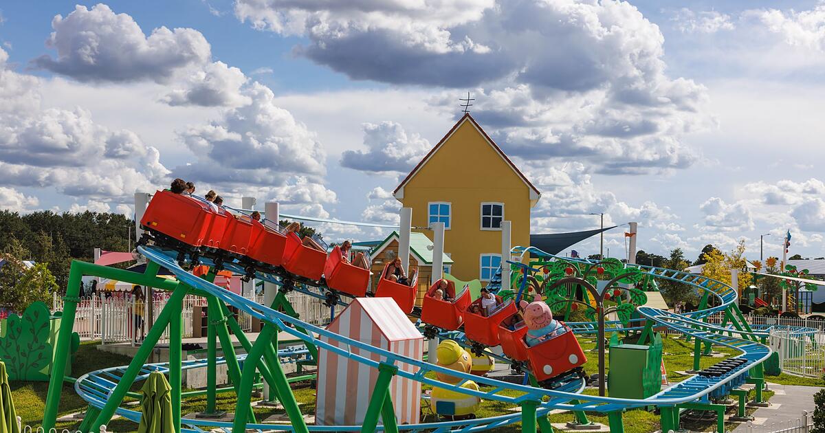 Apre il parco tematico Peppa Pig: cosa possono sperimentare qui i bambini