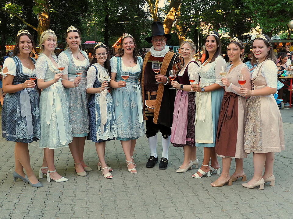 Frankens größtes Weinfest!