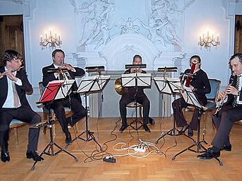 Ein intensives, höchst anregendes Hörerlebnis mit (von links) Ulrich Biersack, Kai Frömbgen, Maria Teiwes, Maria José Rielo Blanco, Johannes M. Gmeinder Foto: Andreas Welz