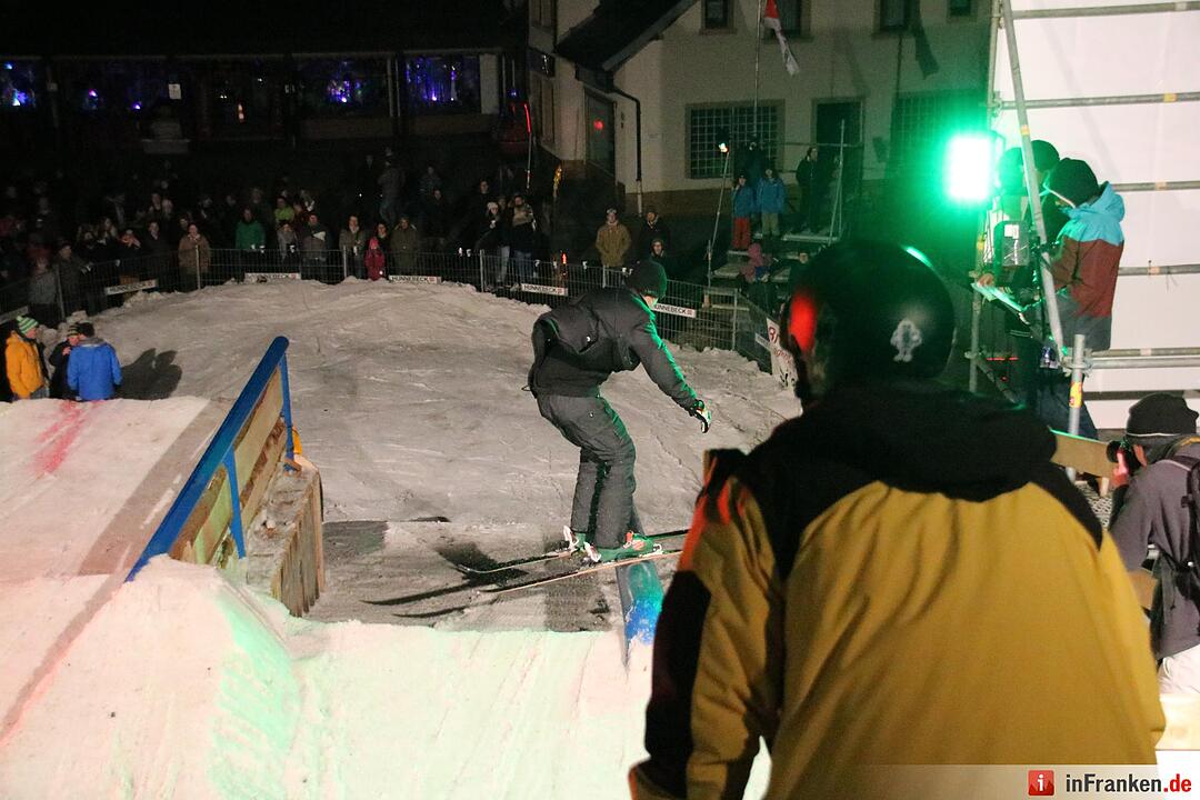 Schneemann-Railjam 2017