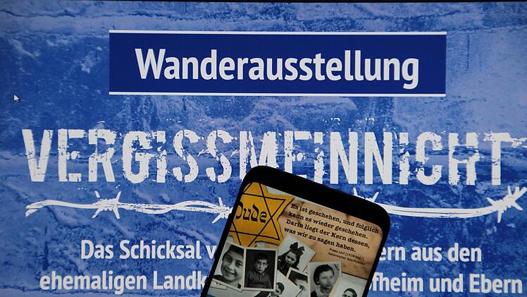 Die Wanderausstellung kann über das Gymnasium in Ebern gebucht werden. Eckehard Kiesewetter