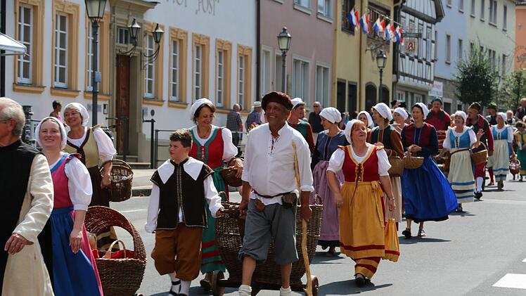 Umzug durch die Stadt.  Thomas Malz