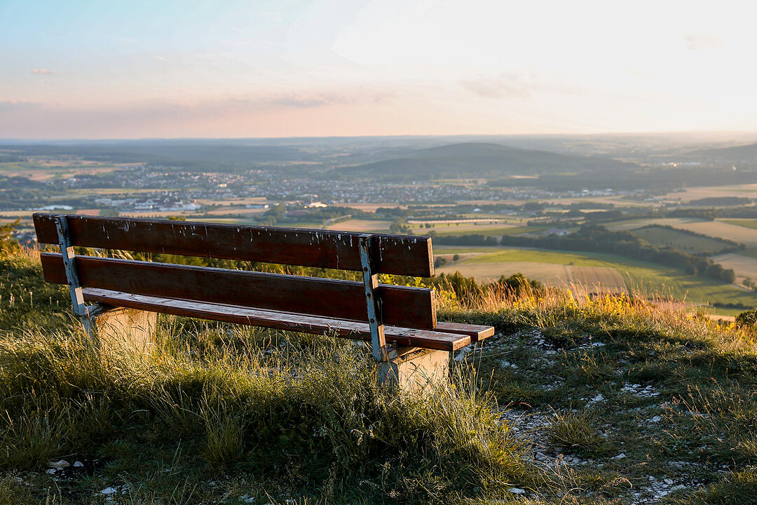 Herrliches Wandergebiet im Bamberger Umland