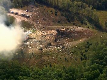 Explosion in Tennessee