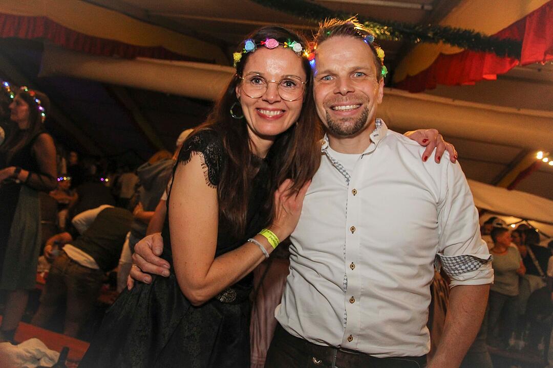 Endlich wieder Weinfest in Abtswind.