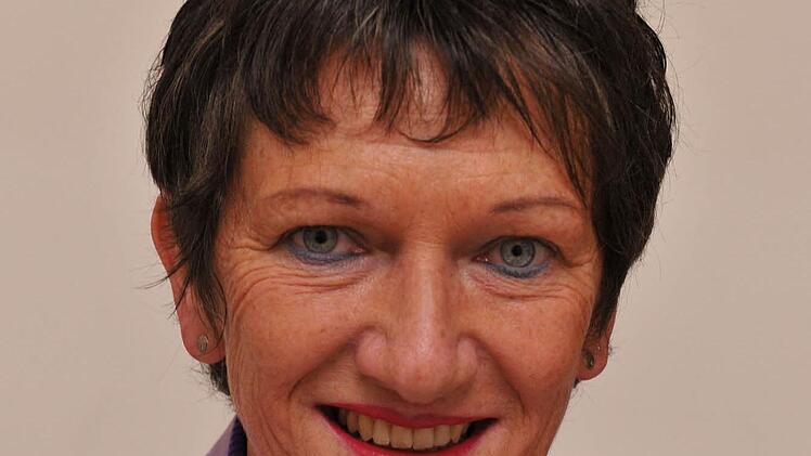 SPD-Kreisverbandsvorsitzende Inge Aures