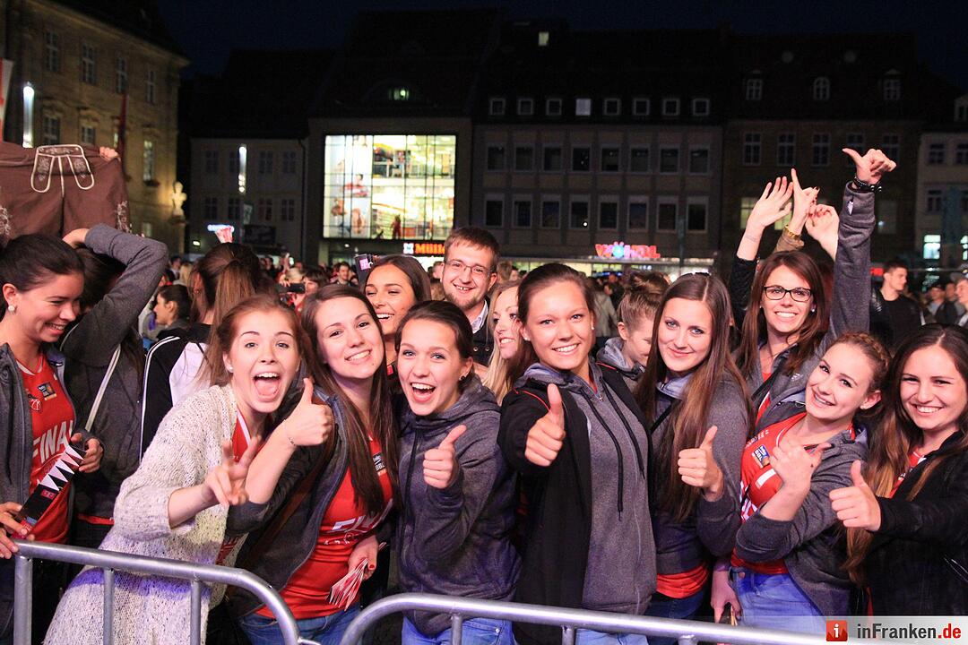 Playoffs Bamberg Spiel 2