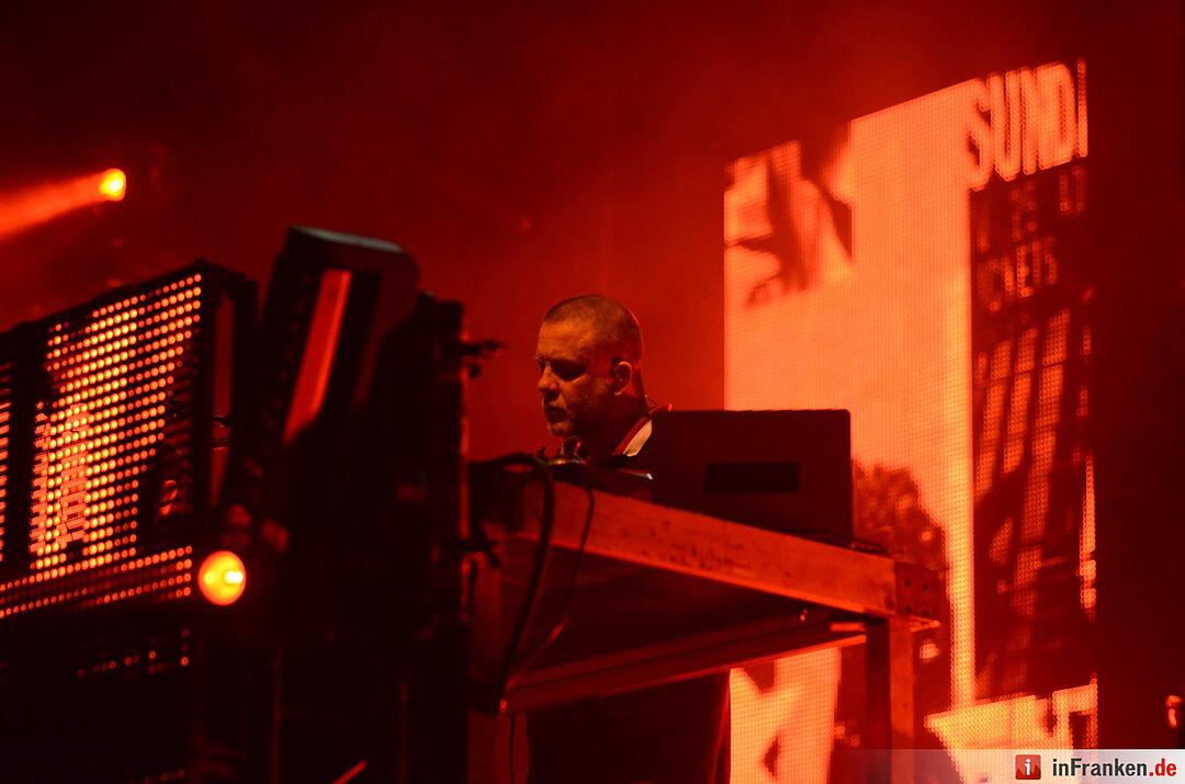 Rock im Park 2016 - Birdy Nam Nam