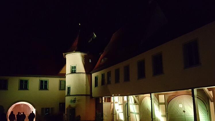 Schlossgartenfest in Adelsdorf. Foto: Johanna Blum