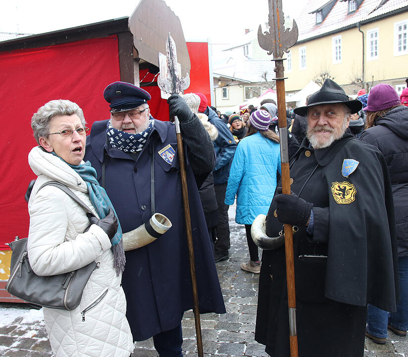 Impressionen von der "Fränkischen Weihnacht" in Bad Rodach