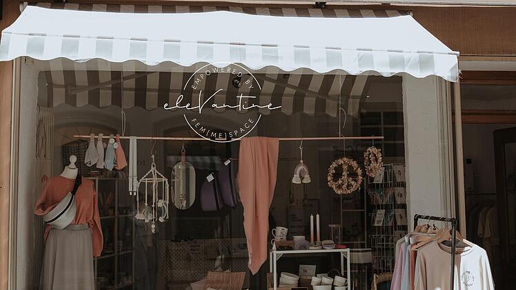 Bamberg: Femmespace-Laden "Elevantine" in Innenstadt - Concept-Store mit "lauter Lieblingsstücken"