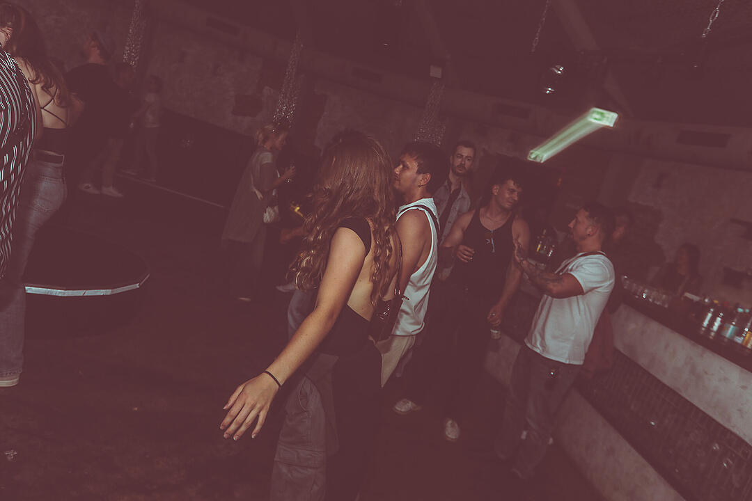 Im Enso Schweinfurt ging die Party weiter.