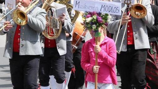 Kreismusikfest in Rannungen.Foto: Dieter Britz