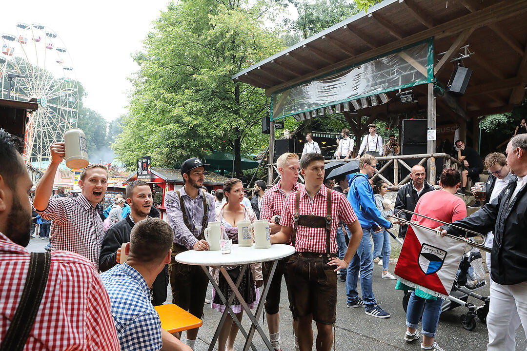 Forchheim; Annafestumzug; Annafeststimmung; Foto: Barbara Herbst