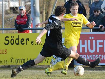 Rassige Duelle zwischen Thulba und Bad Kissingen gab es auch im vergangenen Jahr in der Liga. Im Pokal siegte des FC 06.ssp