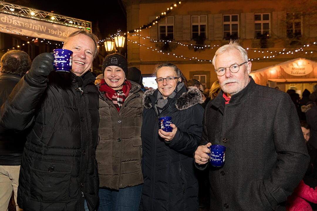 Winterzauber in Volkach