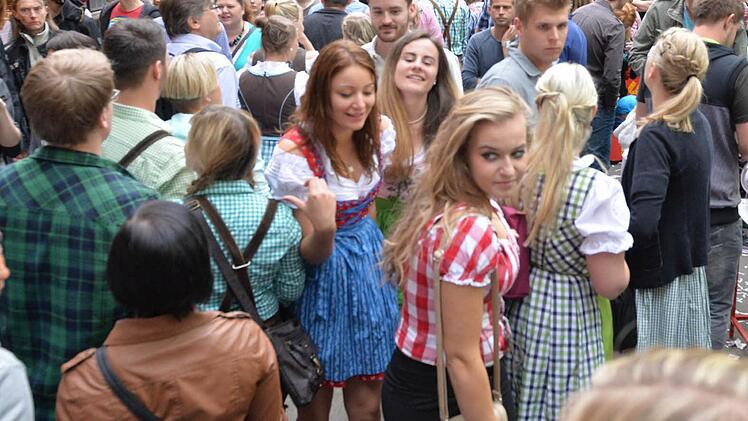Bertgkirchweih 2015 Foto: Ronald Rinklef