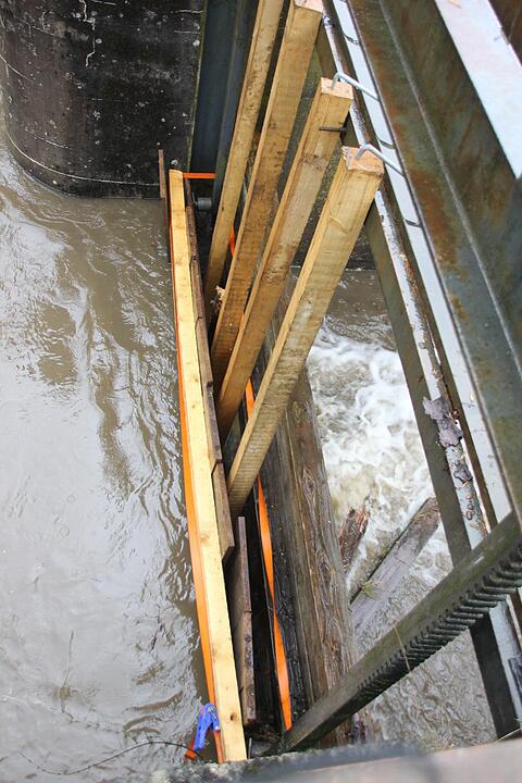 Land unter in Wallenfels