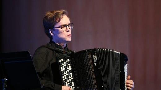 Janne Valkeajoki ist ein Akkordeon virtuose und spielt bei den 16. Tagen der Neuen Musik in Bamberg Foto: Archiv