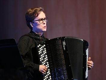 Janne Valkeajoki ist ein Akkordeon virtuose und spielt bei den 16. Tagen der Neuen Musik in Bamberg Foto: Archiv