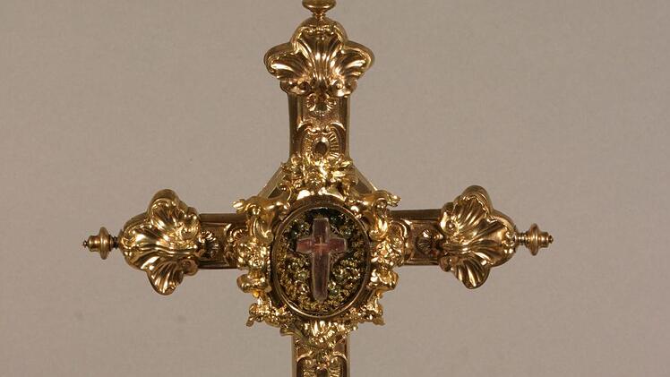 Das Reliquienkreuz Foto: privat