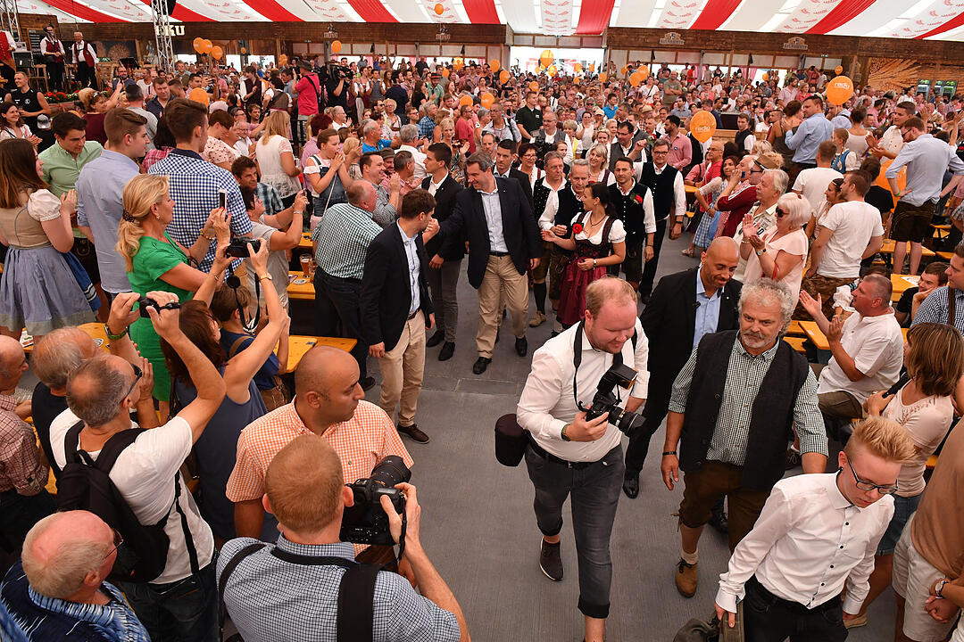 Der Auftakt der Kulmbacher Bierwoche 2018